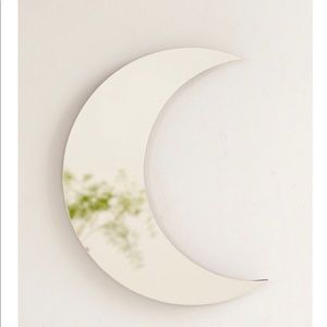 Urban outfitters crescent moon mirror